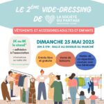Vide-dressing du 25 mai 2025 : réservez votre stand !